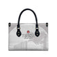 Tunisia Football Leather Bag White Eagles of Carthage