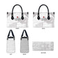 Tunisia Football Leather Bag White Eagles of Carthage
