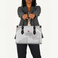 Tunisia Football Leather Bag White Eagles of Carthage