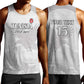 Custom Tunisia Football Men Tank Top Eagles of Carthage Go Champion - White Color - African Pride