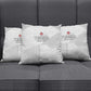 Tunisia Football Pillow Cover White Eagles of Carthage