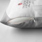 Tunisia Football Pillow Cover White Eagles of Carthage