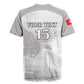 Custom Tunisia Football Rugby Jersey Eagles of Carthage Go Champion - White Color - African Pride