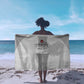 Tunisia Football Sarong Eagles of Carthage Go Champion - White Color - African Pride