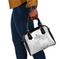 Tunisia Football Shoulder Handbag Eagles of Carthage Go Champion - White Color - African Pride