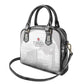 Tunisia Football Shoulder Handbag Eagles of Carthage Go Champion - White Color - African Pride