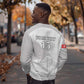 Custom Tunisia Football Sweatshirt Eagles of Carthage Go Champion - White Color - African Pride