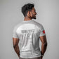 Custom Tunisia Football T shirt Eagles of Carthage Go Champion - White Color - African Pride