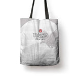 Tunisia Football Tote Bag White Eagles of Carthage