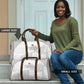Tunisia Football Travel Bag White Eagles of Carthage