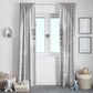 Tunisia Football Window Curtain Eagles of Carthage Go Champion - White Color - African Pride