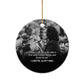 Civil Rights Leaders Peaceful Courage Ceramic Ornament Coretta Scott King - African Pride