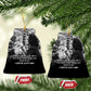 Civil Rights Leaders Peaceful Courage Ceramic Ornament Coretta Scott King - African Pride