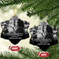 Civil Rights Leaders Peaceful Courage Ceramic Ornament Coretta Scott King - African Pride
