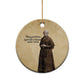 Civil Rights Leaders Blossoming Equality Ceramic Ornament Harriet Tubman - African Pride
