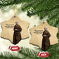 Civil Rights Leaders Blossoming Equality Ceramic Ornament Harriet Tubman - African Pride
