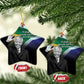 Civil Rights Leaders Unbreakable Hope Ceramic Ornament Nelson Mandela - African Pride