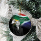 Civil Rights Leaders Unbreakable Hope Ceramic Ornament Nelson Mandela - African Pride
