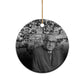 Civil Rights Leaders Bridge to Equality Ceramic Ornament Thurgood Marshall - African Pride