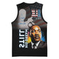 Black Americans Happy MLK Day Basketball Jersey I Have A Dream - African Pride