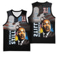 Black Americans Happy MLK Day Basketball Jersey I Have A Dream - African Pride