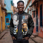 Black Americans Happy MLK Day Bomber Jacket I Have A Dream
