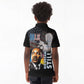 Black Americans Happy MLK Day Kid Polo Shirt I Have A Dream
