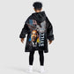 Black Americans Happy MLK Day Kid Wearable Blanket Hoodie I Have A Dream