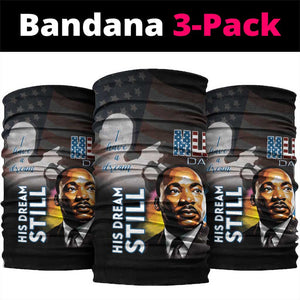 Black Americans Happy MLK Day Neck Gaiter I Have A Dream LT15