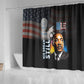 Black Americans Happy MLK Day Shower Curtain I Have A Dream