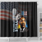 Black Americans Happy MLK Day Shower Curtain I Have A Dream