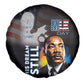 Black Americans Happy MLK Day Spare Tire Cover I Have A Dream