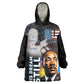 Black Americans Happy MLK Day Wearable Blanket Hoodie I Have A Dream