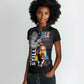 Black Americans Happy MLK Day Women Polo Shirt I Have A Dream