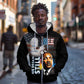 Black Americans Happy MLK Day Zip Hoodie I Have A Dream