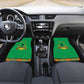 Personalised Afro Guinea Bissau Car Mats Dashiki With Coat Of Arms