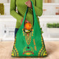Personalised Afro Guinea Bissau Grocery Bag Dashiki With Coat Of Arms