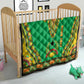 Personalised Afro Guinea Bissau Quilt Dashiki With Coat Of Arms