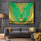 Personalised Afro Guinea Bissau Tapestry Dashiki With Coat Of Arms