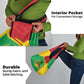 Personalised Afro Guinea Bissau Grocery Bag Coat Of Arms Mix African Pattern