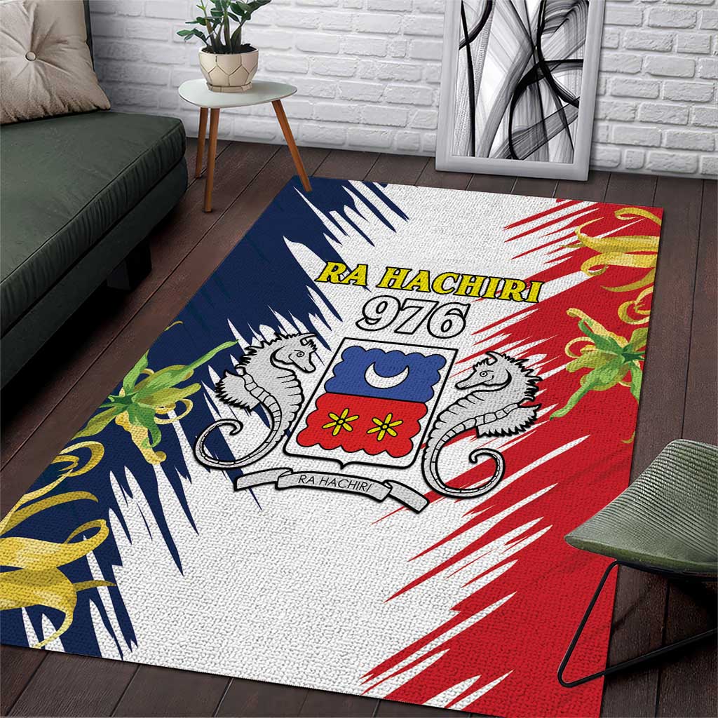 Afro Ra Hachiri 976 Area Rug Coat Of Arms France Flag Style