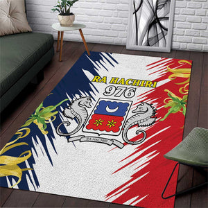 Afro Ra Hachiri 976 Area Rug Coat Of Arms France Flag Style