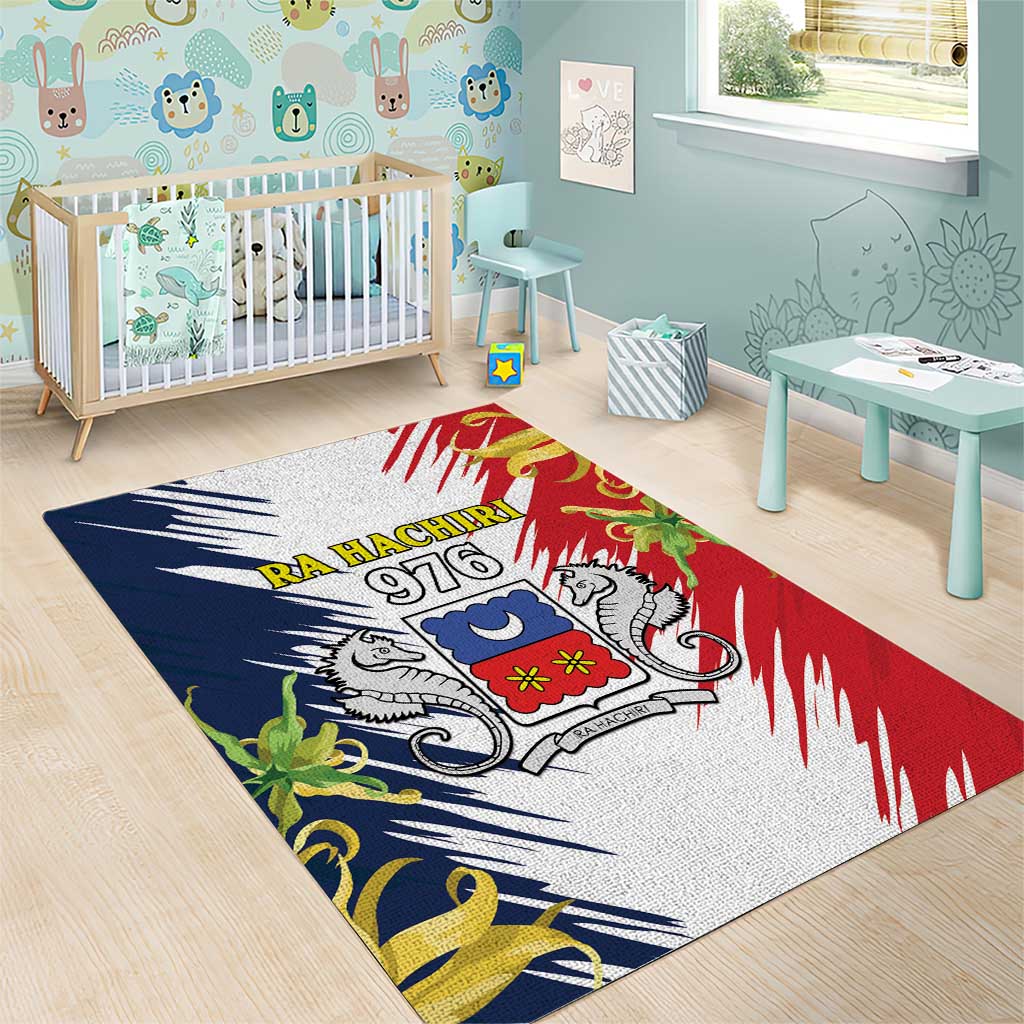 Afro Ra Hachiri 976 Area Rug Coat Of Arms France Flag Style