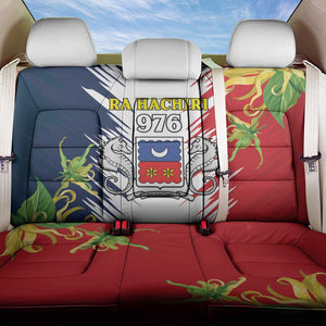 Afro Ra Hachiri 976 Back Car Seat Cover Coat Of Arms France Flag Style