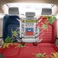 Afro Ra Hachiri 976 Back Car Seat Cover Coat Of Arms France Flag Style