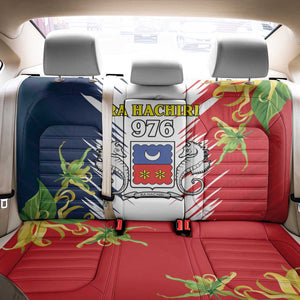 Afro Ra Hachiri 976 Back Car Seat Cover Coat Of Arms France Flag Style