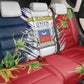 Afro Ra Hachiri 976 Back Car Seat Cover Coat Of Arms France Flag Style