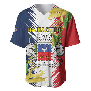 Afro Ra Hachiri 976 Baseball Jersey Coat Of Arms France Flag Style