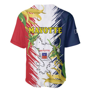 Afro Ra Hachiri 976 Baseball Jersey Coat Of Arms France Flag Style