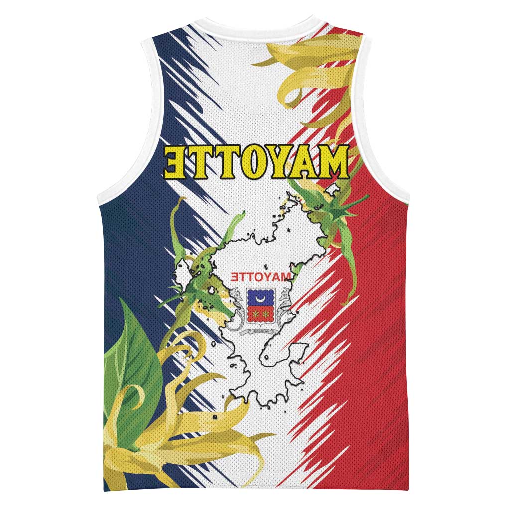 Afro Ra Hachiri 976 Basketball Jersey Coat Of Arms France Flag Style - African Pride